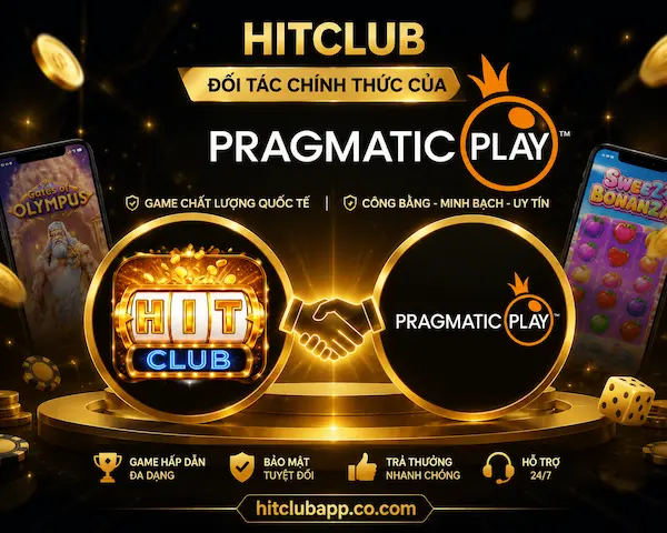 Đối Tác HitClub - Nhà Cung Cấp Game Uy Tín Hàng Đầu 2026 1 Pragmatic Play đối tác slot game đỉnh cao